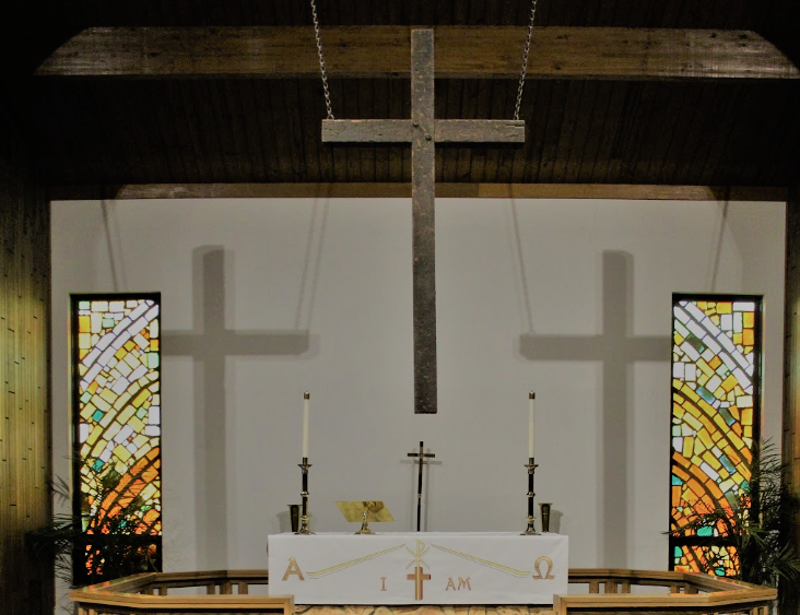 St. Mark's sanctuary